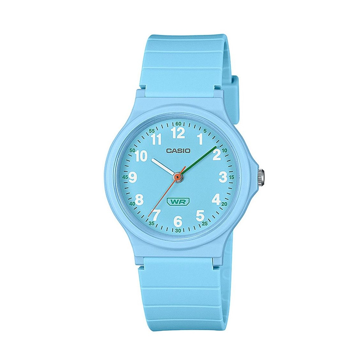 CASIO TIMELESS COLLECTION Mod. POP - BIO RESIN STRAP - LIGHT BLUE